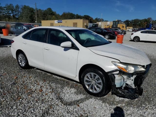 2016 Toyota Camry LE