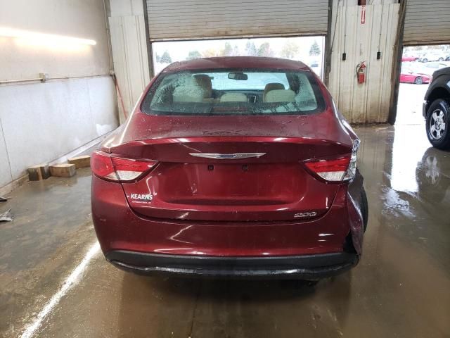 2015 Chrysler 200 LX