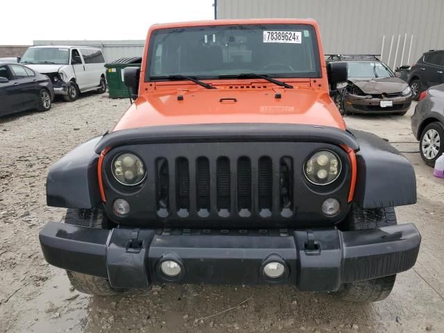 2015 Jeep Wrangler Sport