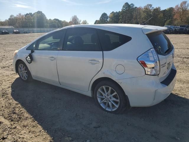 2014 Toyota Prius V