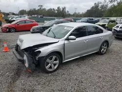 Volkswagen Passat Vehiculos salvage en venta: 2015 Volkswagen Passat SE