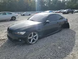 Salvage cars for sale at Ellenwood, GA auction: 2007 BMW 335 I