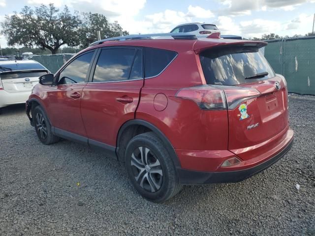 2017 Toyota Rav4 LE