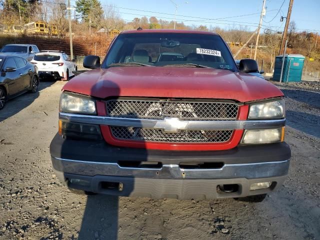 2003 Chevrolet Silverado K1500