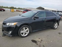 Salvage cars for sale at Fresno, CA auction: 2012 Toyota Camry Base