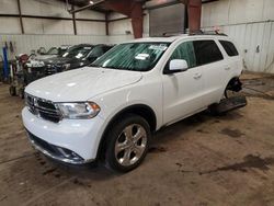 2014 Dodge Durango Limited en venta en Lansing, MI