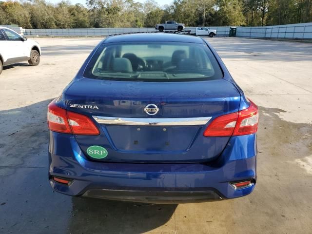 2019 Nissan Sentra S