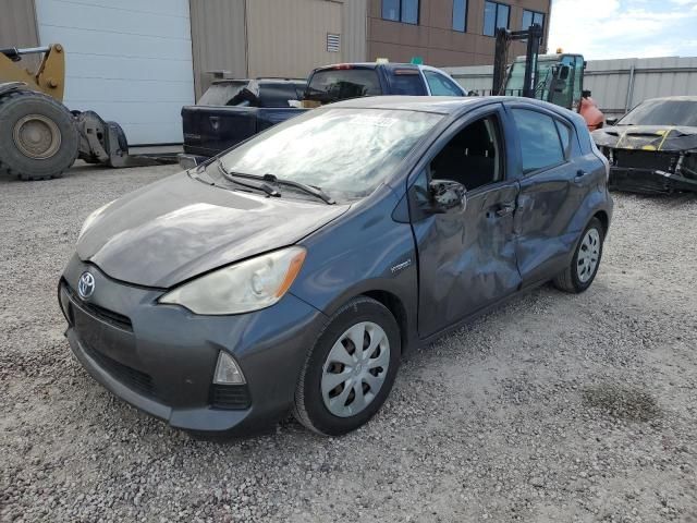 2012 Toyota Prius C