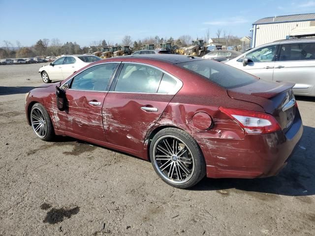 2010 Nissan Maxima S