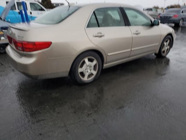 2005 Honda Accord Hybrid