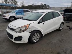 KIA Vehiculos salvage en venta: 2013 KIA Rio EX