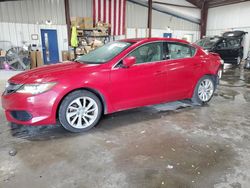 Salvage cars for sale at West Mifflin, PA auction: 2018 Acura ILX Base Watch Plus