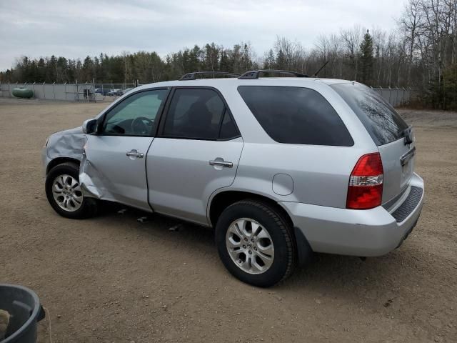 2003 Acura MDX Touring