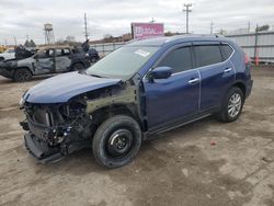 Nissan salvage cars for sale: 2017 Nissan Rogue SV