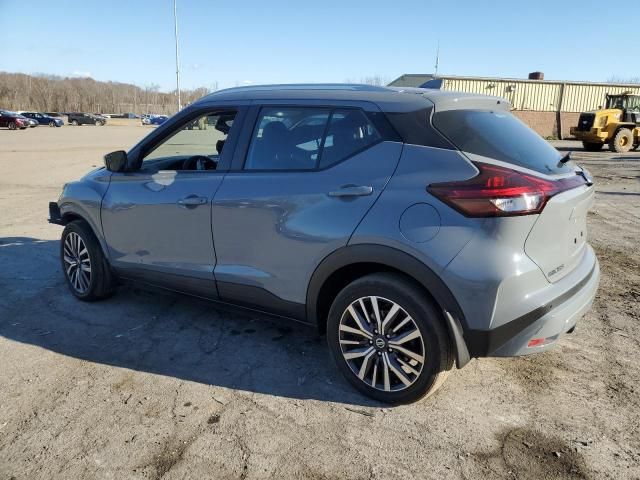 2021 Nissan Kicks SV