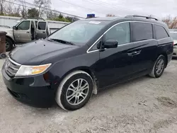 Salvage Cars with No Bids Yet For Sale at auction: 2012 Honda Odyssey EXL