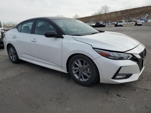 2021 Nissan Sentra SR