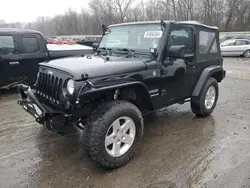 2013 Jeep Wrangler Sport en venta en Ellwood City, PA