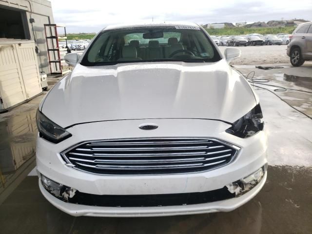 2017 Ford Fusion Titanium HEV