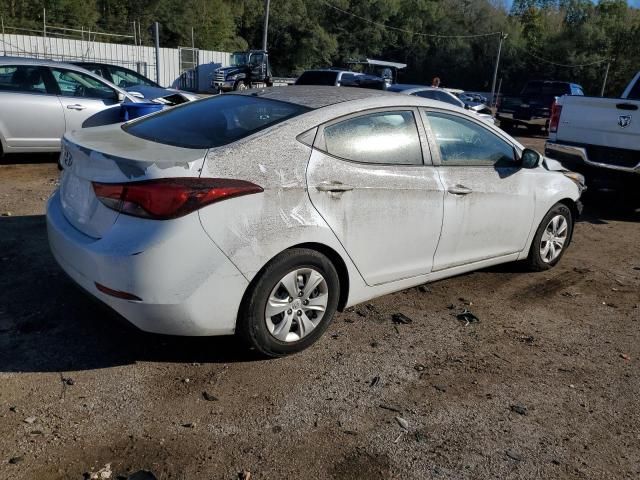 2016 Hyundai Elantra SE