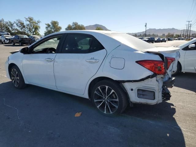 2018 Toyota Corolla L