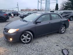 Toyota Vehiculos salvage en venta: 2013 Toyota Corolla Base