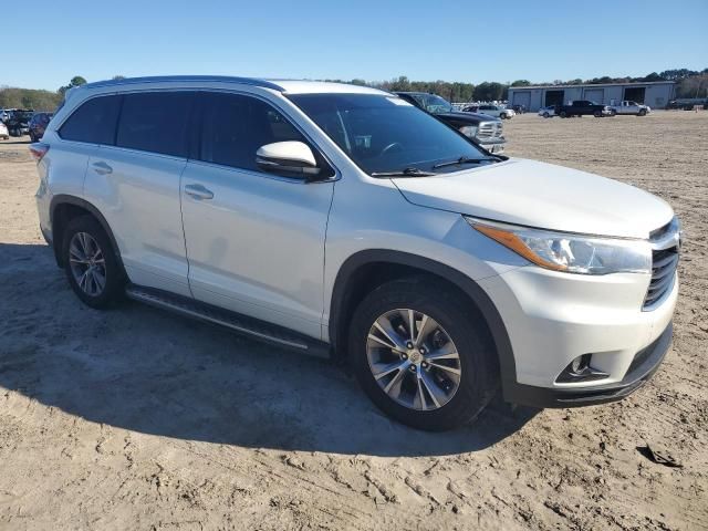 2015 Toyota Highlander XLE