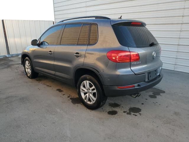 2016 Volkswagen Tiguan S