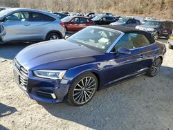 Audi Vehiculos salvage en venta: 2019 Audi A5 Premium Plus