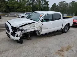 Carros salvage sin ofertas aún a la venta en subasta: 2018 Toyota Tacoma Double Cab