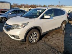 Honda cr-v ex salvage cars for sale: 2015 Honda CR-V EX