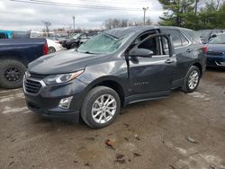 Salvage cars for sale at Lexington, KY auction: 2020 Chevrolet Equinox LT