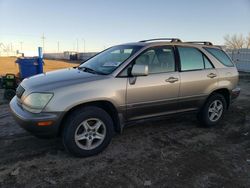 Lexus rx 300 salvage cars for sale: 2002 Lexus RX 300