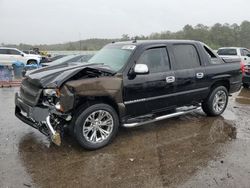 Salvage cars for sale at Harleyville, SC auction: 2005 Chevrolet Avalanche C1500