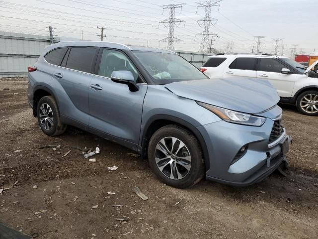 2020 Toyota Highlander XLE