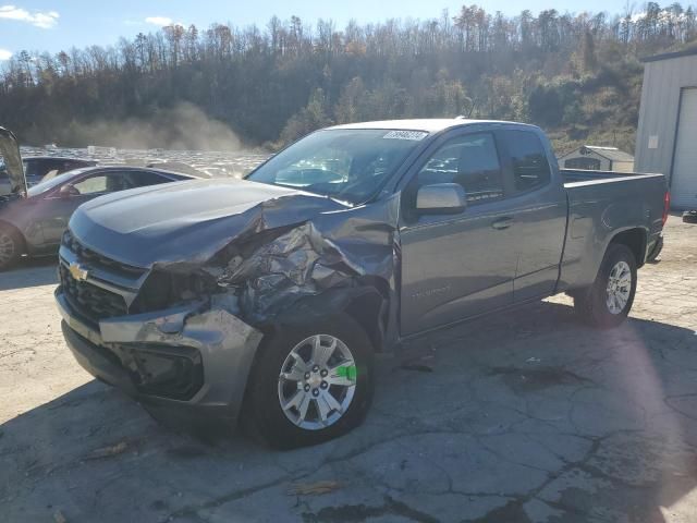 2021 Chevrolet Colorado LT