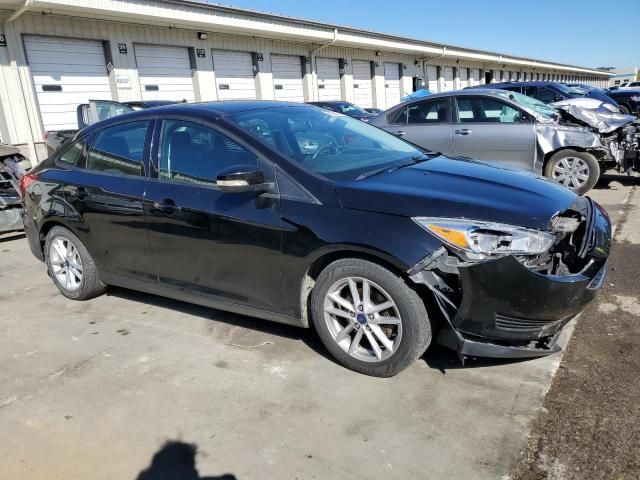 2016 Ford Focus SE