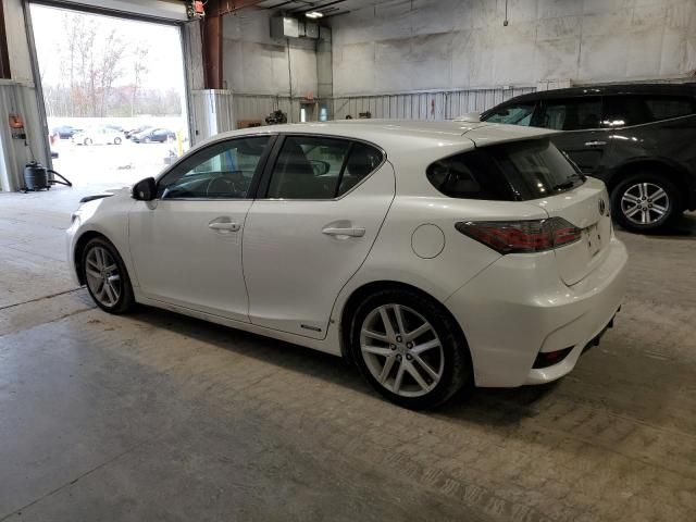 2014 Lexus CT 200