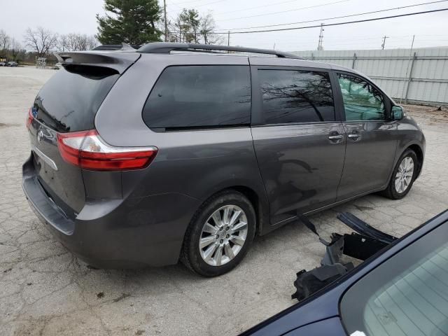 2015 Toyota Sienna XLE