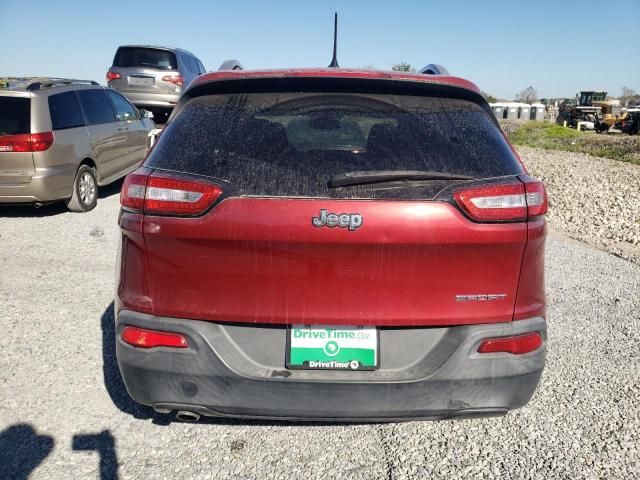 2015 Jeep Cherokee Sport