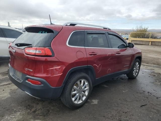 2016 Jeep Cherokee Limited