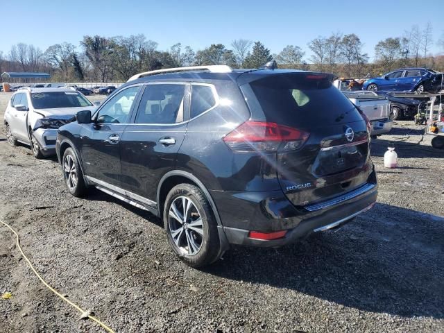 2019 Nissan Rogue SV Hybrid