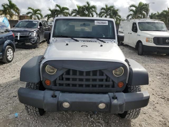 2010 Jeep Wrangler Sport