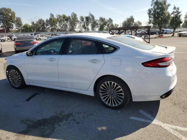 2017 Ford Fusion Titanium