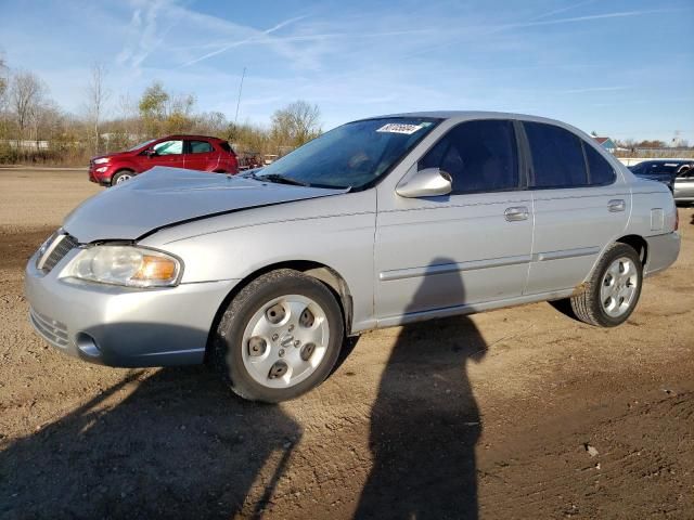 2005 Nissan Sentra 1.8