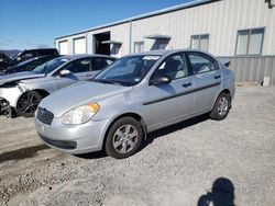 Hyundai salvage cars for sale: 2009 Hyundai Accent GLS