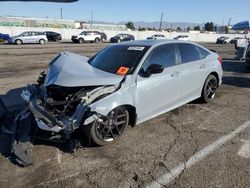 Salvage cars for sale at Van Nuys, CA auction: 2024 Honda Civic SI