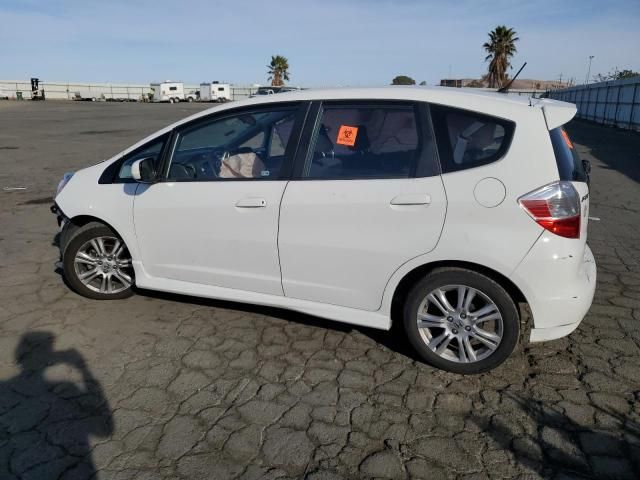 2011 Honda FIT Sport