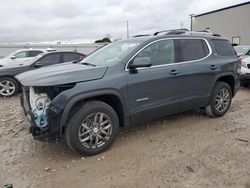 Salvage cars for sale at Appleton, WI auction: 2019 GMC Acadia SLT-1