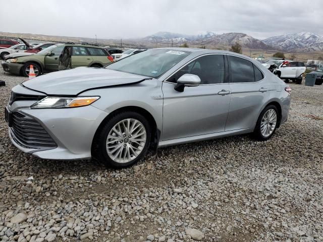 2020 Toyota Camry XLE